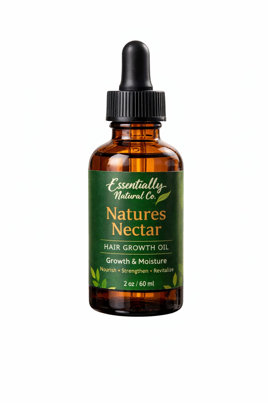 Nature’s Nectar Hair Growth Oil 🌱✨