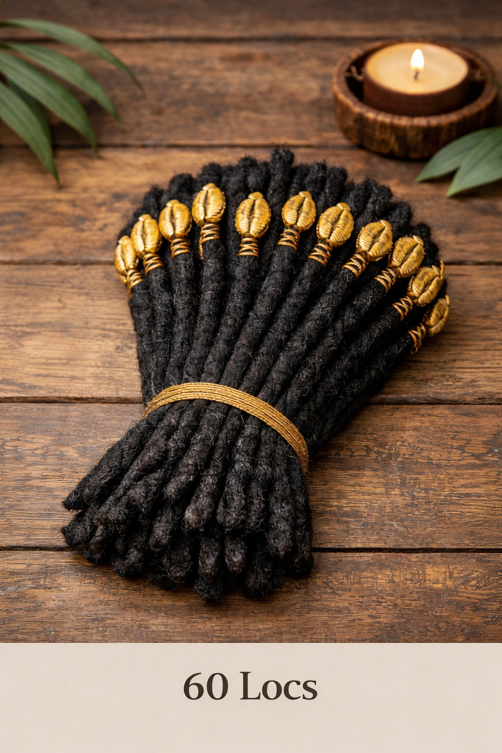 Crowned Loc Extensions™         1-60 Count