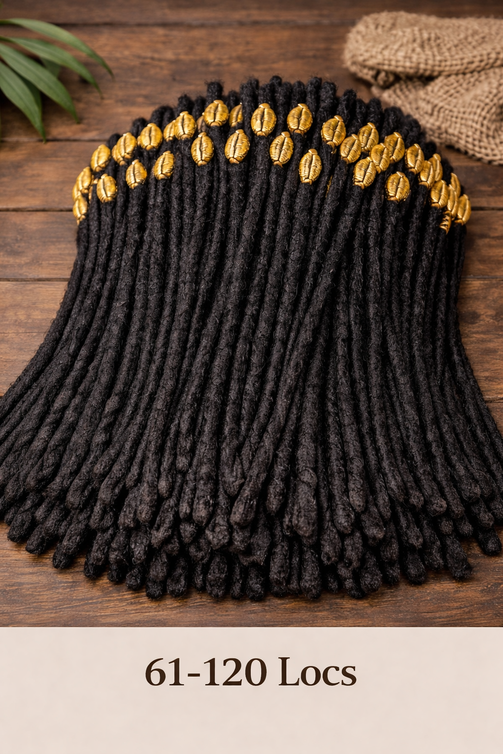 Crowned Loc Extensions™ 61-120 Count